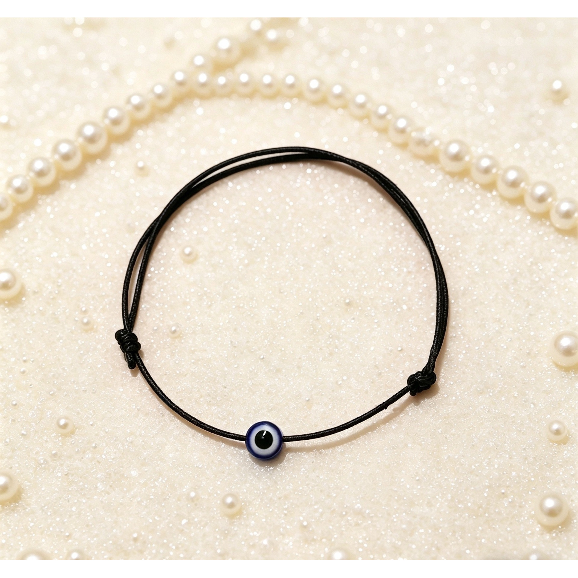 24pcs Evil Eye Bracelet Set, Bohemian Style Gift